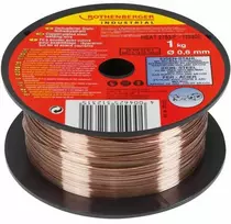Suvirinimo viela ROTHENBERGER, 0,6 mm / 1kg, padengta variu