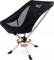 Kelioninė kėdė BasicNature Travelchair Relax 360