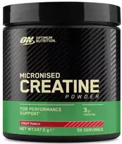 Optimum Nutritions Optimum Nutrition Micronised Creatine Powder 247,5 g. (Fruit Punch skonis)