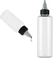 Oem Rutulinis 50 ml buteliukas su voleliu, tikslus aplikatorius