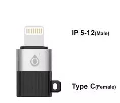 MTK „Lightning“ kištukas į USB-C kištuką