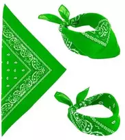 Widmann Žalia bandana