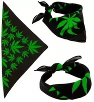 Widmann Marihuanos bandana