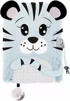 St. Majewski Dienoraštis My Little Friend 3D Snow Tiger 7757