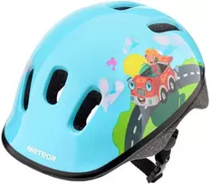 Meteor Dviratininko šalmas KS06 XS 44-48 cm