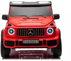 Elektromobilis Mercedes Benz G63 AMG XXL STRONG MP4, Raudona