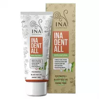 Ina Essentials Ina Dent-All natūrali dantų pasta be fluoro 75ml