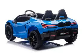 Triton Mėlyna Elektromobilis Lamborghini Revuelto XL STRONG, Mėlyna