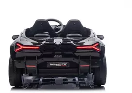 Elektromobilis Lamborghini Revuelto XL STRONG, Juodas
