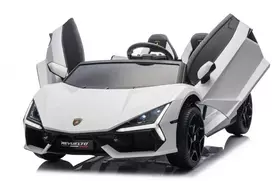 Ramiz Elektromobilis Lamborghini Revuelto XL STRONG, Baltas