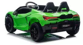 Triton Elektromobilis Lamborghini Revuelto XL STRONG, Žalias