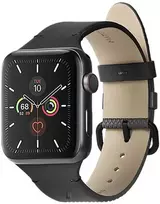 Dėklas „Native Union (RE)CLASSIC“ dirželis, skirtas „Apple Watch 44mm“, juodas