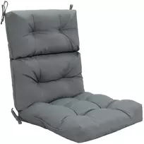 Promotions Lauko terasos kėdės pagalvėlė, 111.8x55.9x12.7 cm, Pilka