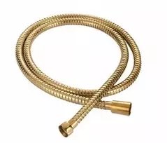 Invena dušo žarna 150 cm Glamour, auksinė AW-05-150-S