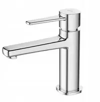 Invena Glamour praustuvo maišytuvas, chromuotas BU-02-001-V