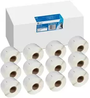 G&G GNG G&G Etiketten 12 StĂĽck fĂĽr DYMO 99012/ S0722400 36 x 89 mm