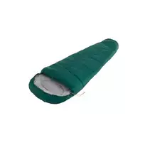Outwell Easy Camp Starling Mummy Žalias 8°C | Miegmaišis | -5/12 °C | Dvipusis atviras galas, automatinis užraktas