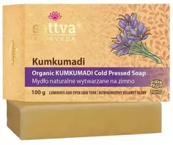 Muilas su šafranu Kumkumadi, ekologiškas, Sattva Ayurveda, 100g