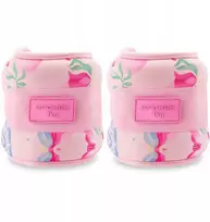 Svoriai riešams ir kulkšnims 2x1 kg Spokey THE BLOOM FORM