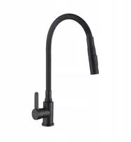 Virtuvinis maišytuvas Invena baterija kuchenna Dalis, juoda BZ-64-004-L