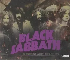 Vinilinė plokštelė Yss Juodas Sabbath transliacijų kolekcija 1970–1975