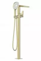 Vonios maišytuvas Celto 4525-510-31 / KFA / MALAGA / Baterija WANNOWA , WOLNOSTOJĄCA , PVD BRUSHED LIGHT GOLD /