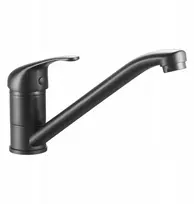 Virtuvinis maišytuvas Invena baterija kuchenna Mitris, juoda BZ-79-004-A