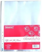 Schemat A4 formato apsauginiai vokai, 70 mikronų, 100 vnt.