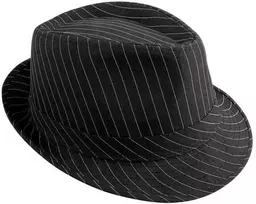 Retro gangsterio skrybėlė