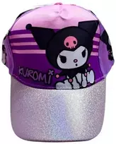 Kepurė Hello Kitty Kuromi vaikiška beisbolo kepuraitė 54 cm