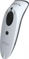 Brūkšninių kodų skaitytuvas Socket Mobile S720, su stotele, Baltas