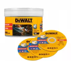 Dewalt Pjovimo diskas 125 mm x 1 mm, 50 vnt.