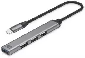 ACT USB-C šakotuvas, 3x USB-A 2.0 ir 1x USB-A 3.0 (AC6425)