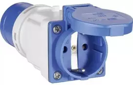Pc Electric PCE 9433100 CEE CARA adapteris 16 A, 3 polių, 230 V