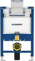 Geberit Duofix omega elementas - viršutinis/priekinis, aukštis 82 cm, pex