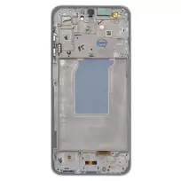 Dėklas LCD ekranas + lietimui jautrus skydelis + priekinis dangtelis Samsung A266B Galaxy A26 5G Baltas (pakeitimo paketas)