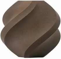 Bambu Lab PLA Wood plastikas 1.75mm 1kg - rinkinyje su daugkartinio naudojimo rite - Juodas Walnut