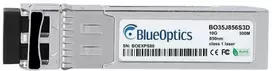 Šakotuvas „BlueOptics Cisco“ SFP modulis, suderinamas su SFP+ M režimu, 10GBASE-SR LC-Duplex, 300M