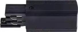 Kanlux TEAR bėgių sistemos elementai, TEAR N PCON L-B maitinimo jungtis, juoda 33261