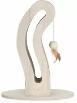 Catit Pixi draskyklė katės uodegai, draskyklė, katei, kartonas, 45 × 23,5 × 58,5 cm, katės uodegos formos