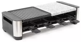 Fritel RSG 3280, 8 person(s), Juodas, Nerūdijantis plienas, Baltas, Aliuminio/stone, 495 x 225 mm, Rotary, 1400 W