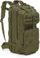 NC3902 Ranger taktinė kuprinė, žalia, 45 l, NILS Camp