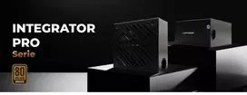 LC-Power LC6550B-SI V3.1, 550 W, 100–240 V, 20+4 kontaktų ATX, PC, ATX, 80 PLUS bronza