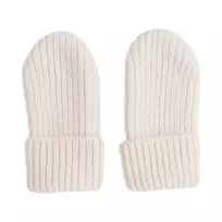 Kepurė TB Print Lodger pirštinės Folklore merino vilnos vaikams Beržas 0-12m MTM 599_0-12