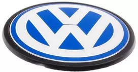 VAG Volkswagen Golf Mk4 variklio dangčio emblema mėlyna balta originali 036103940L