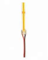 Light Solutions Aps „Light Solutions“ išmanieji laikikliai 10 mm COB LED juostoms su 15 cm laidu – 5 vnt. pakuotėje
