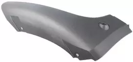BMW Priekinis Kairysis Spoiler Juoda Juosta MINI F56 F55 F57 Originalus 51117379439