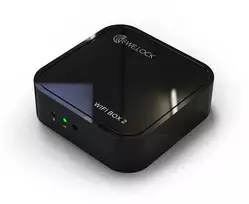 Hismart Išmanusis Namų Įrenginys - WELOCK Išmanusis WiFi Dėžutė 2 Vartai Nuotolinis Atrakinimas 2.4GHz
