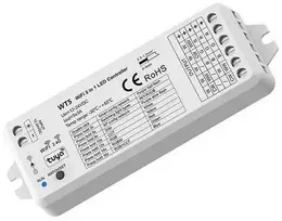 Tuya LED Valdiklis - WT5 5in1 LED Valdiklis 15.5A, CCT, RGB/RGBW