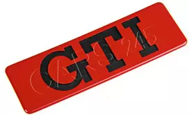 Vag Inscription Satinschwarz Tornadorot Volkswagen Golf Jetta 1990 1992 Originalus 191853714QN5